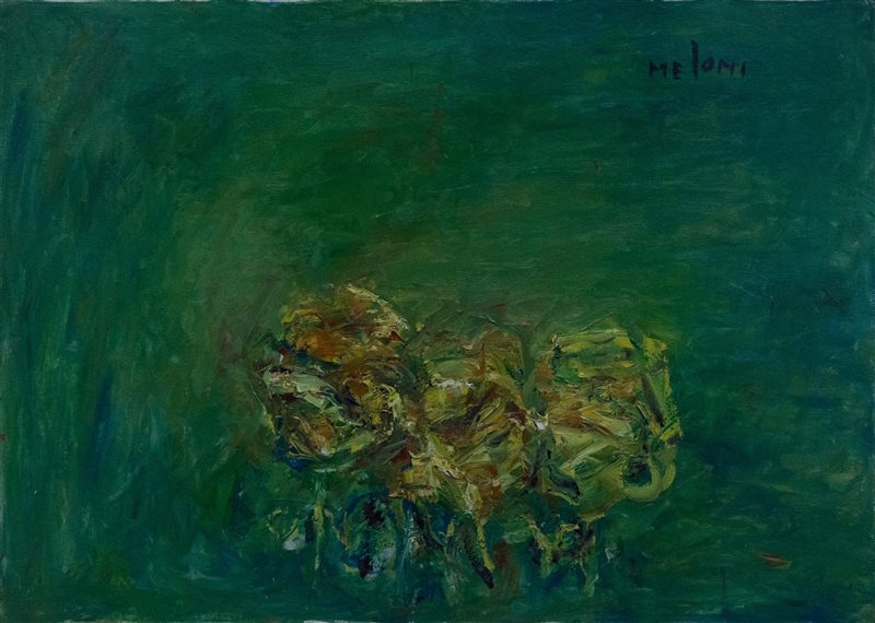 GINO MELONI Tre rose, 1987