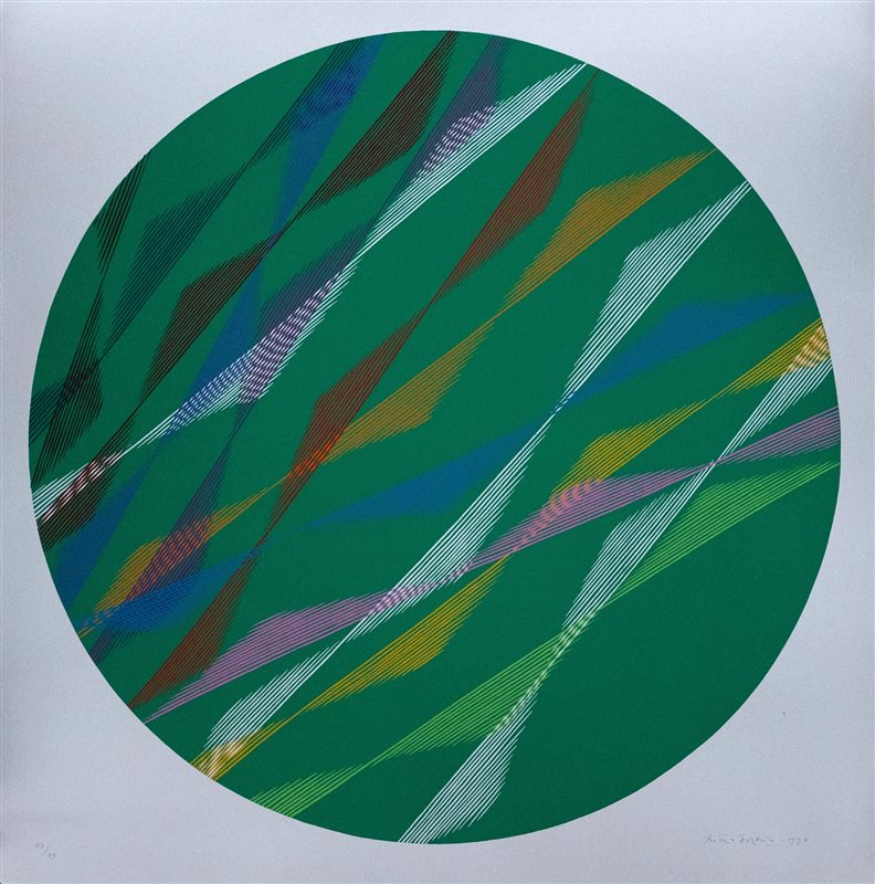 PIERO DORAZIO Senza titolo, 1990