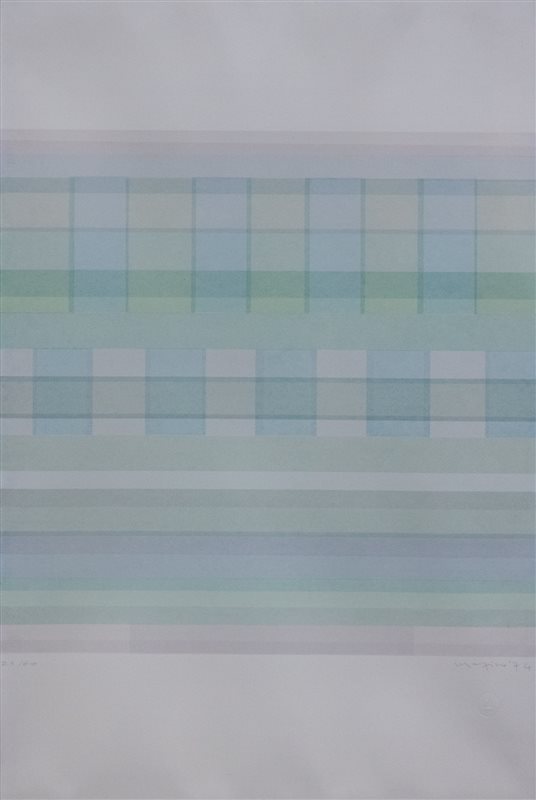 VITTORIO MATINO Senza titolo, 1974