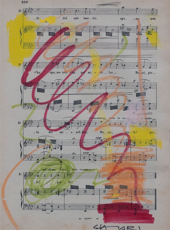 GIUSEPPE CHIARI Senza titolo