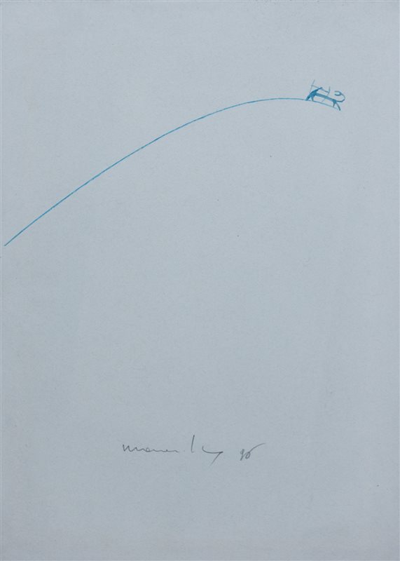 GIUSEPPE MARANIELLO Senza titolo, 1996