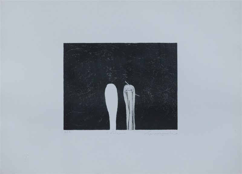 GIUSEPPE MARANIELLO Senza titolo, anni '90