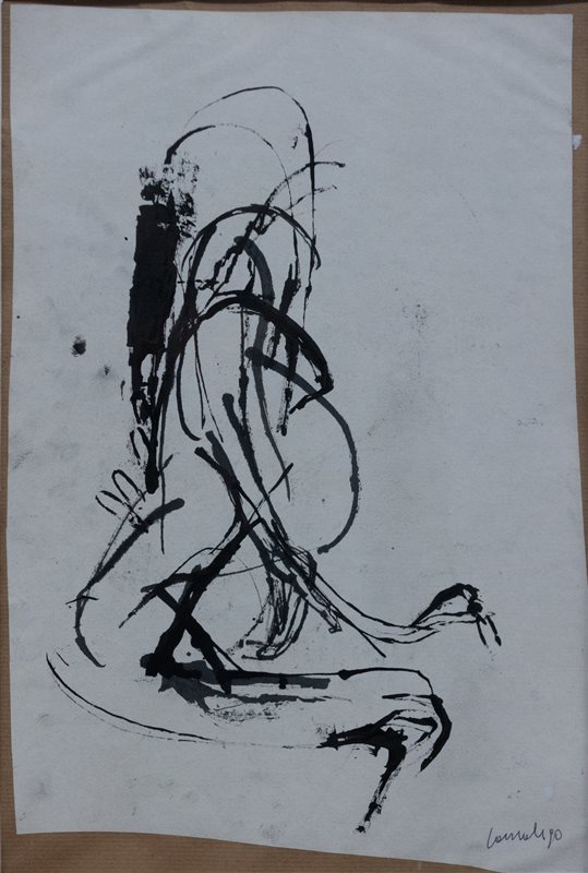 NICOLA CONSOLE Figura, 1990