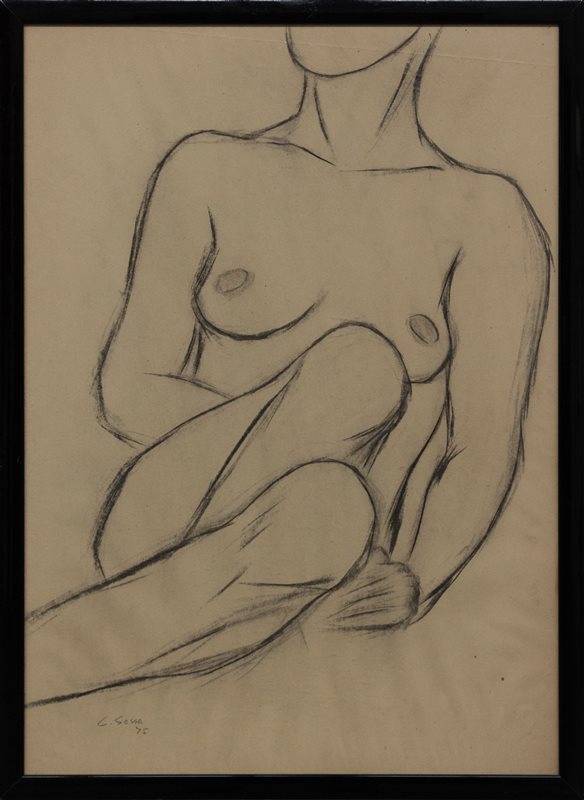 CARLO SESSA Senza titolo, 1975