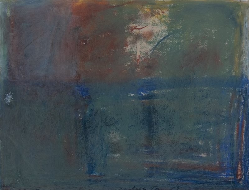 ENRICO DELLA TORRE Senza titolo, 1962