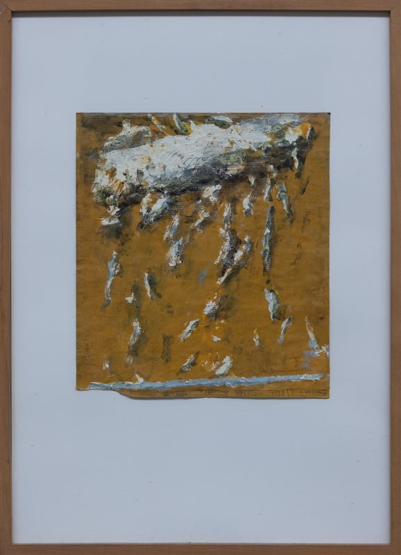 GIULIANO COLLINA La pioggia, 1990