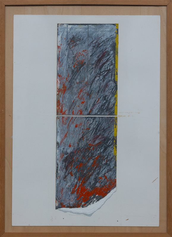 MAURIZIO BOTTARELLI Senza titolo, 1981