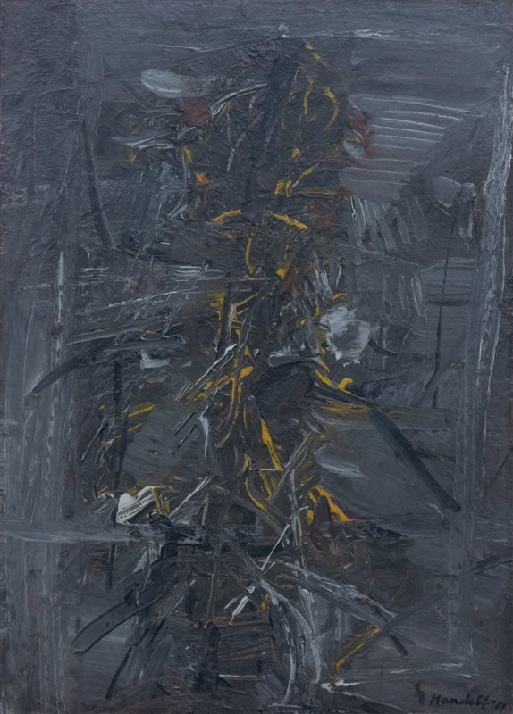 POMPILIO MANDELLI Immagine, 1961