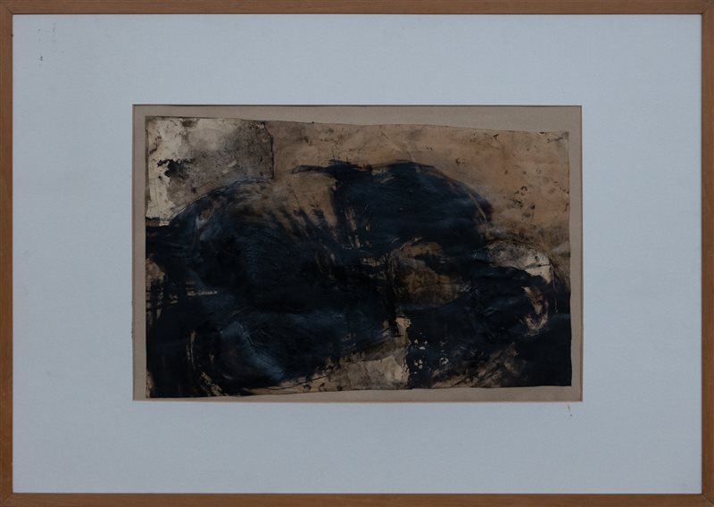 FRANCESCO DE GRANDI Senza titolo, 1991