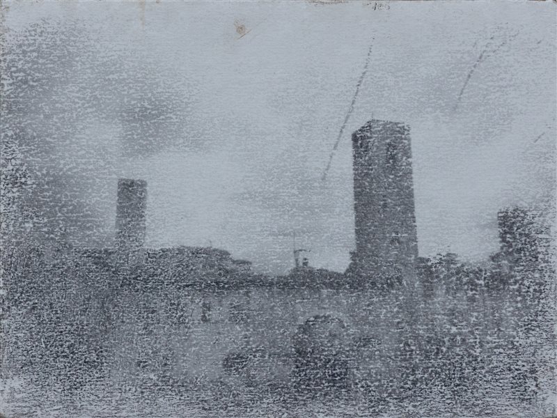 ANDREA AQUILANTI In Ascoli, Porta Solestà, 2004