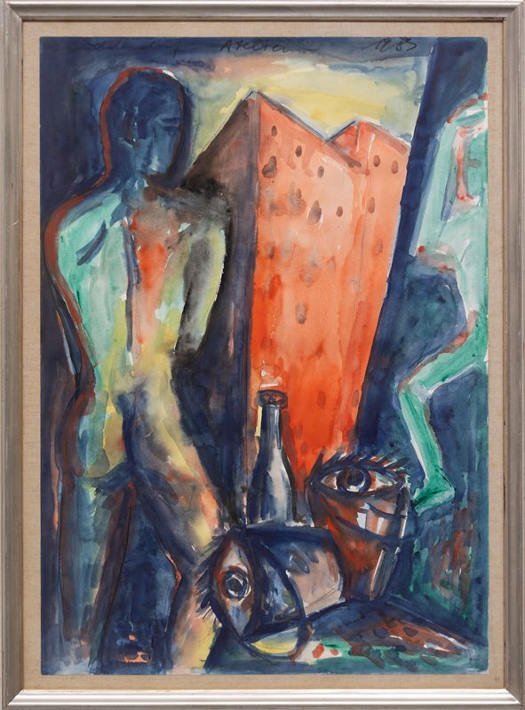 HELMUT MIDDENDORF Atelier, 1983