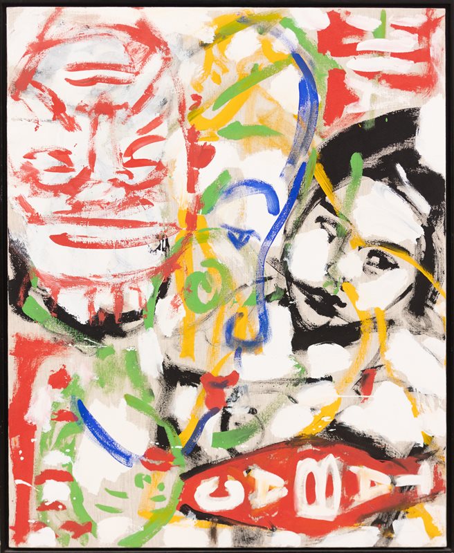 LUCIANO CASTELLI Pigalle, 1995