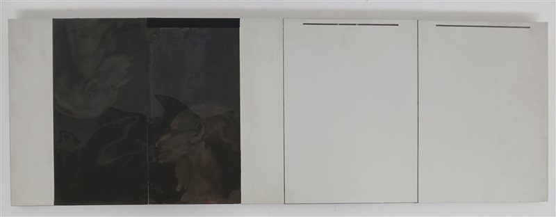 CARLO ALFANO Senza titolo, 1987