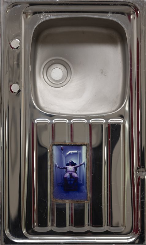 FRANKO B Senza titolo (Lavandino), 1998