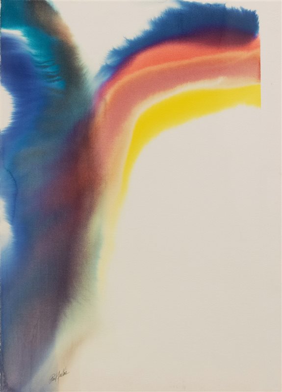 PAUL JENKINS Phenomena Carpentess, 1977