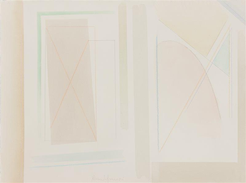 RICCARDO GUARNERI Geometria ovvero dell'ambiguità, 2017