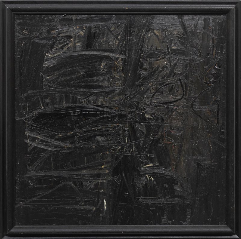 PIERO RUGGERI Figura al camp ad Rost, 1995