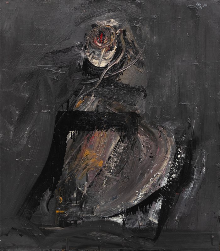 PIERO RUGGERI Senza titolo, 1958