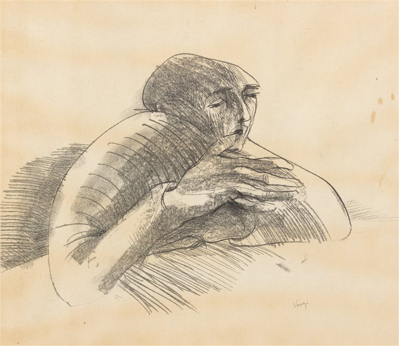 GIULIANO VANGI Figura, 1976