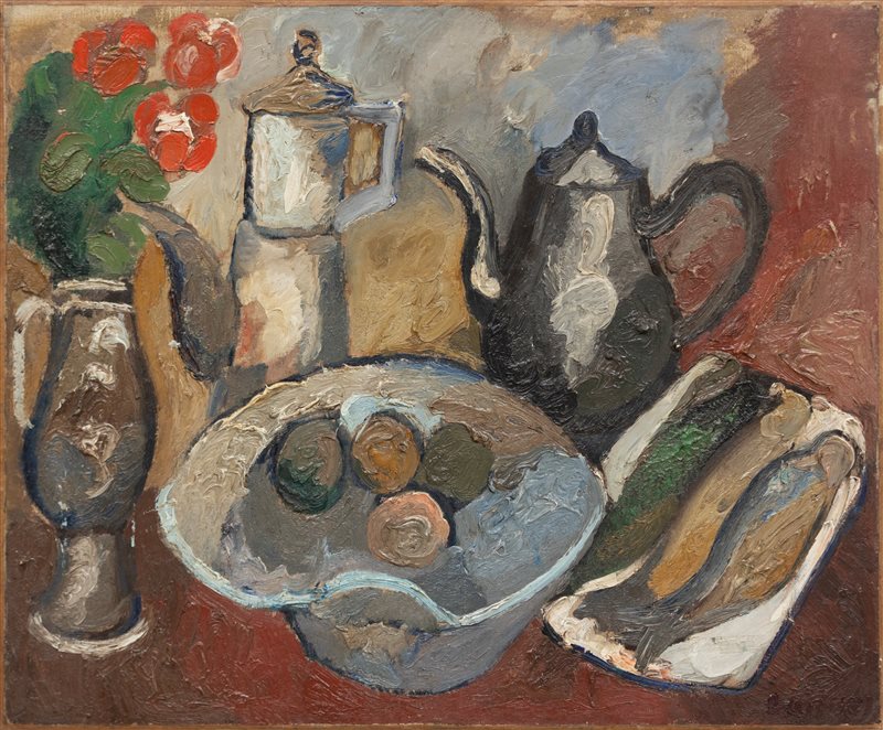 ANDRE' LANSKOY Natura morta