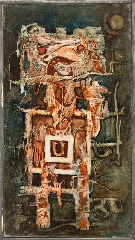 MARIO PERSICO Personaggio robot, 1962