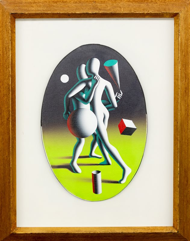 MARK KOSTABI Albumin Victory, 2003