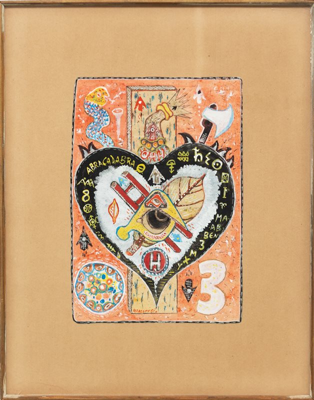 GUY HARLOFF Senza titolo, 1961