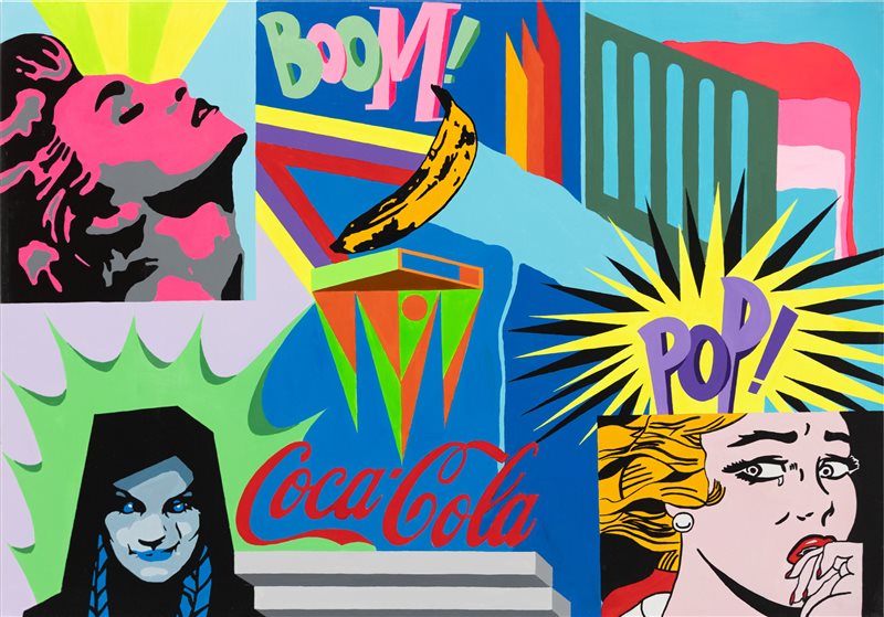 TANCREDI FORNASETTI Art Pop, 2022