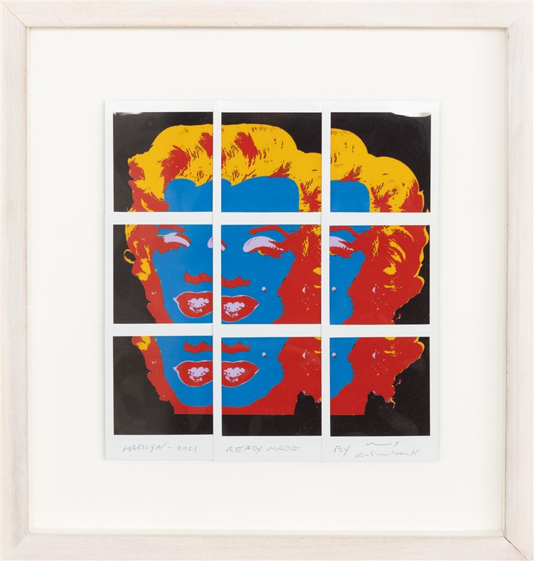 MAURIZIO GALIMBERTI Marilyn Mosaic, 2021