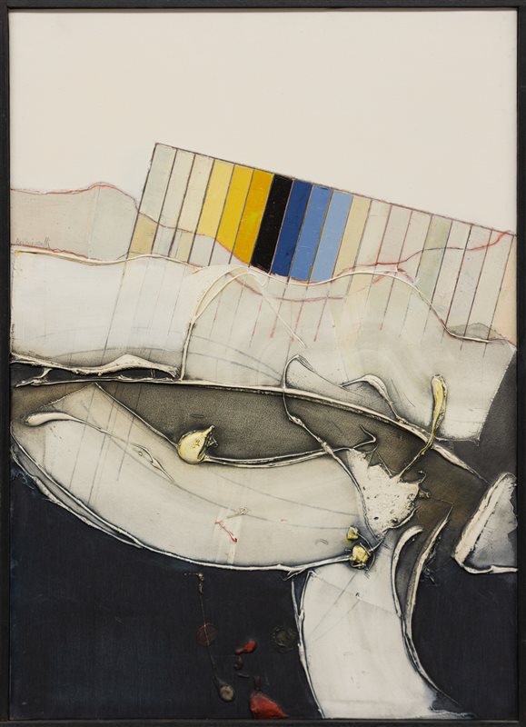 MARIO PUCCIARELLI Variazioni, 1985