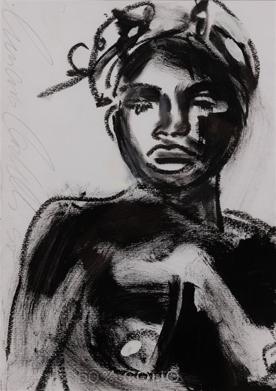 LUCIANO CASTELLI Senza titolo