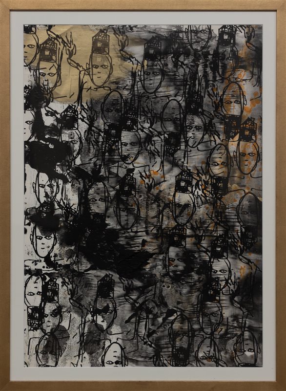 WALTER DAHN Senza titolo, 1985