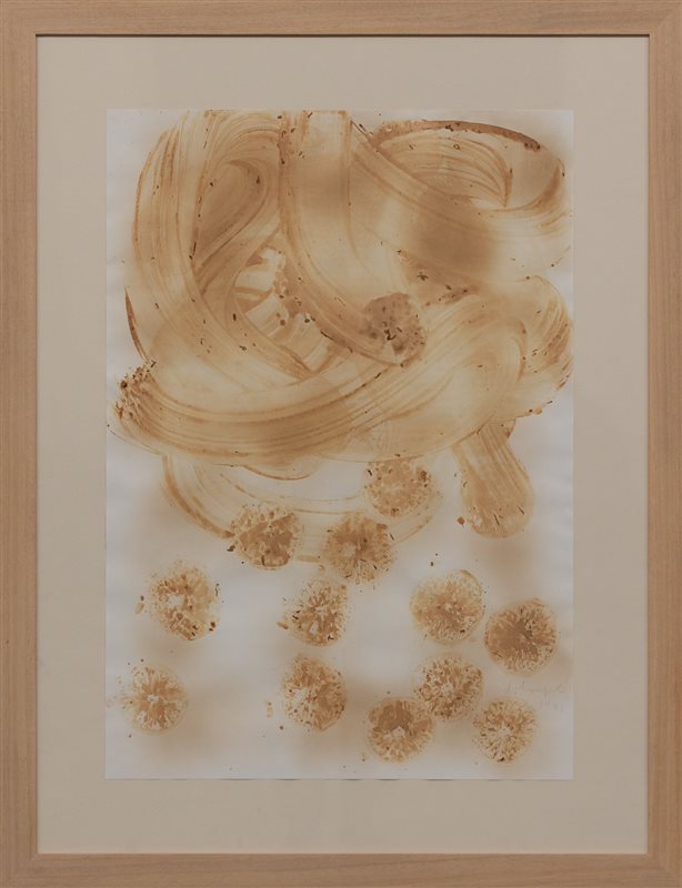 JIRI GEORG DOKOUPIL Senza titolo, 1991