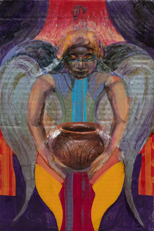 BRUNO CECCOBELLI Apprendevo, 1993