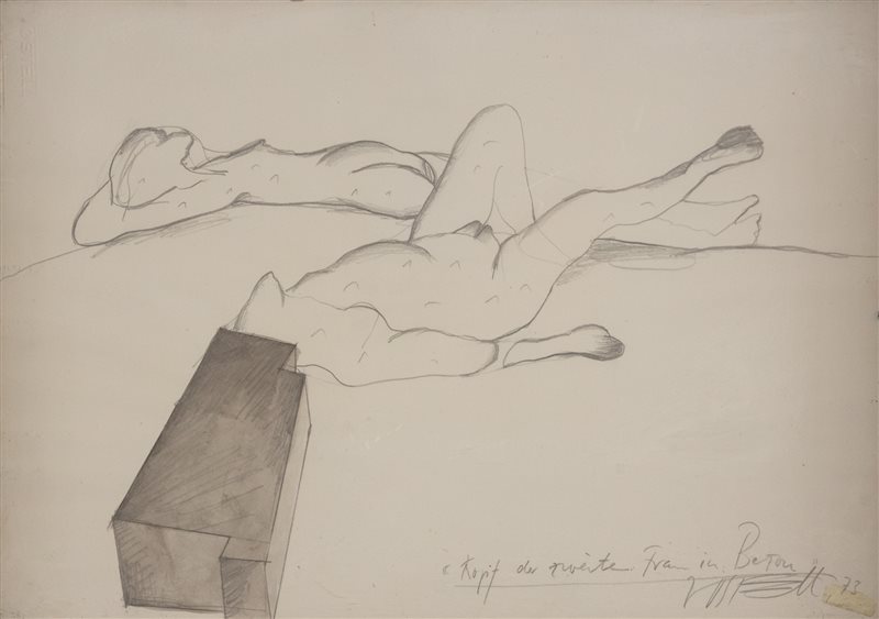 WOLF VOSTELL Senza titolo, 1973