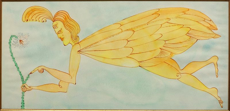 LUIGI ONTANI Nettareo, 1985