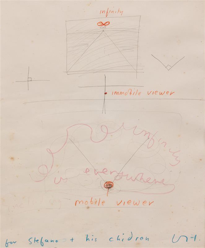 DAVID HOCKNEY Infinity