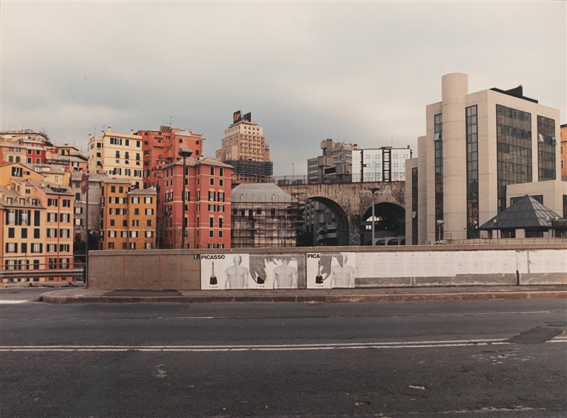 CARLO BUZZI Busto/Picasso, 1994