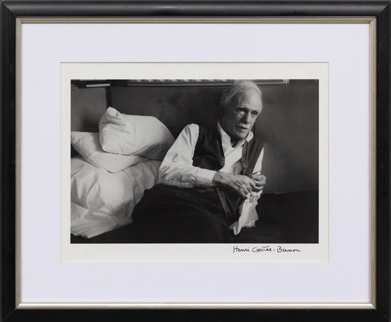 HENRI CARTIER-BRESSON Alfred Stieglitz