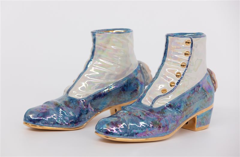 LUIGI ONTANI Paia, GhettAbbottonato, 1995