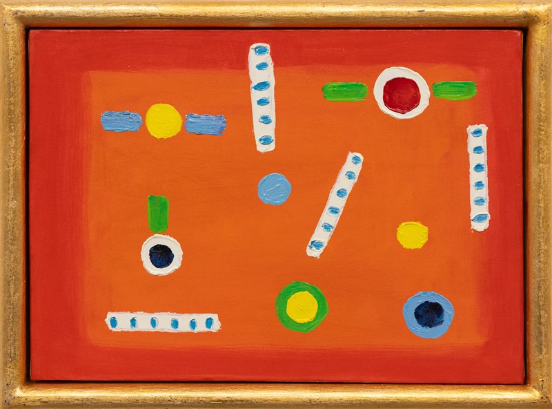 NICOLA DE MARIA Poesia rossa, 2014