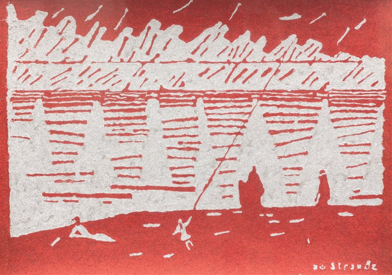 ALDO MONDINO Glitter, anni '80