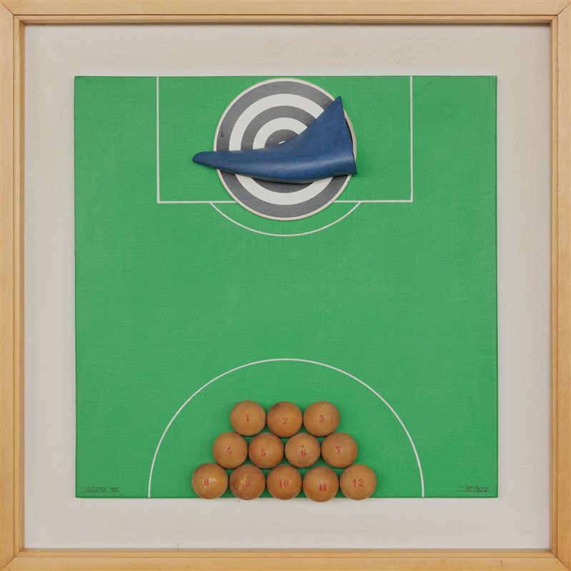 LUCIO DEL PEZZO Milano, 1983