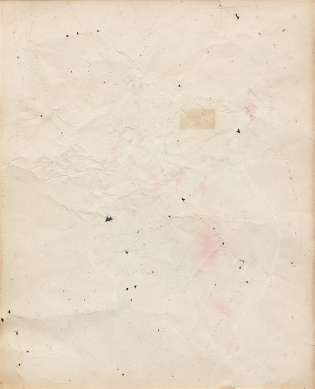 LUCIO FONTANA Concetto Spaziale, 1951