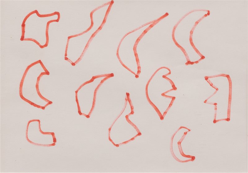 CARLA ACCARDI Senza titolo, 2006