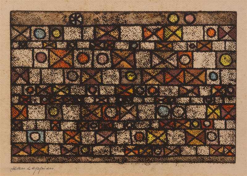 JEAN LEPPIEN Senza titolo