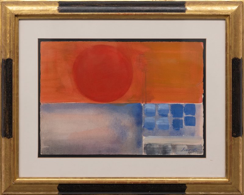 BRUNO SAETTI Senza titolo