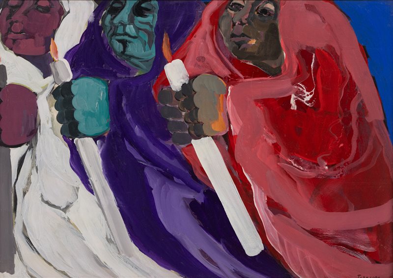 SAVERIO TERRUSO Processione