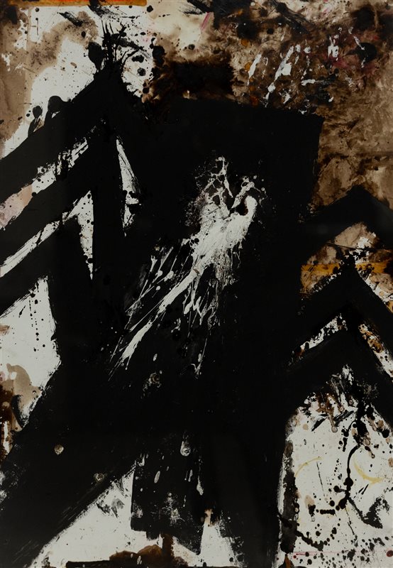 SERGIO RAGALZI Senza titolo, 1989