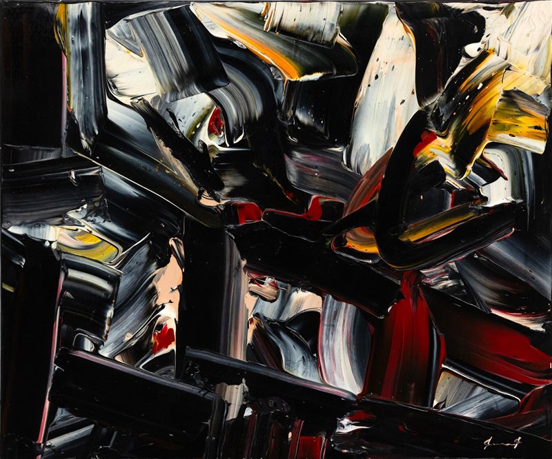 PIERLUIGI DE LUTTI Black & Black